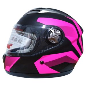 Casco Moto plus economico para mujer modelo Flavi