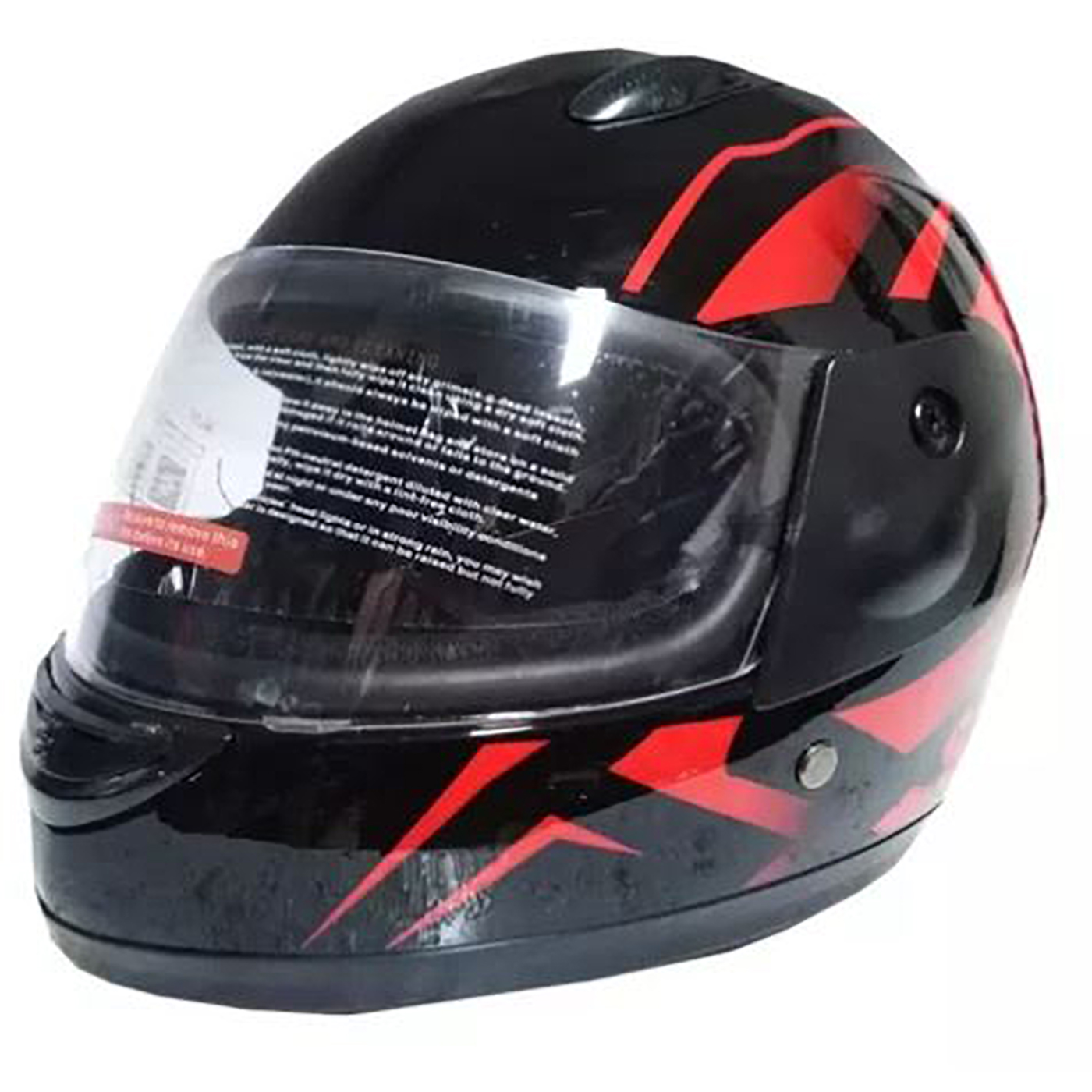 Casco de Moto para Niño Hombre Araña Rojo Brillante – Protección y Estilo de 4 a 11 años - Image 2