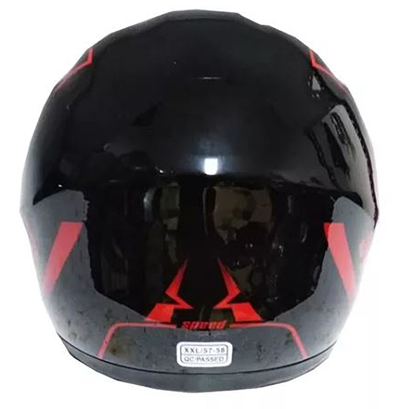 Casco de Moto para Niño Hombre Araña Rojo Brillante – Protección y Estilo de 4 a 11 años - Image 3