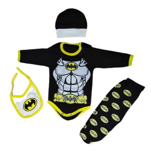 Ajuar de bebe Batman Ropa de bebe para niños recien nacidos