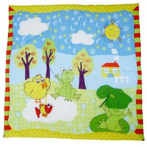 Alfombra De Estimulación Sensorial para bebes