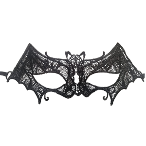 Antifaz Mucielago mascara para mujer en negro