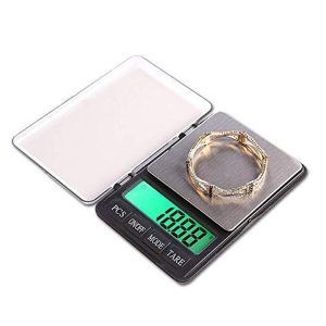 Balanza Electrónica Gramera Digital Joyeria 600gramos 0.1gr