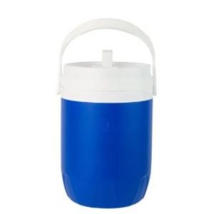 Cooler Azul Grande 4 Litros con Boquilla en Tapa – Ideal para Bebidas Frías y Refrescantes
