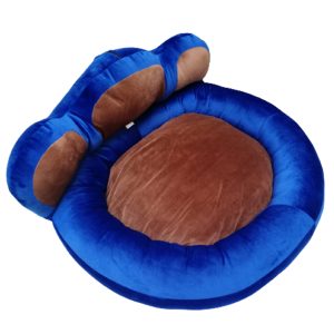 Camas Para Perro Medianos A Grandes En Azul