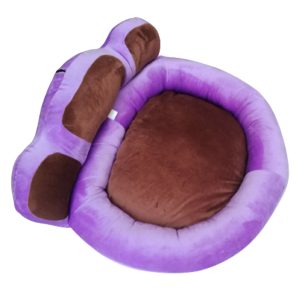 Camas Para Perro Medianos A Grandes En Purpura