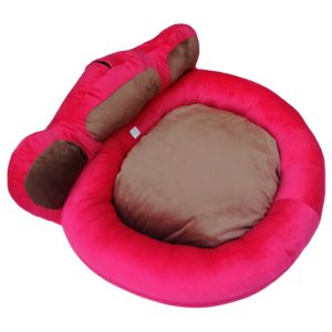 Camas Para Perro Medianos A Grandes En Rojo