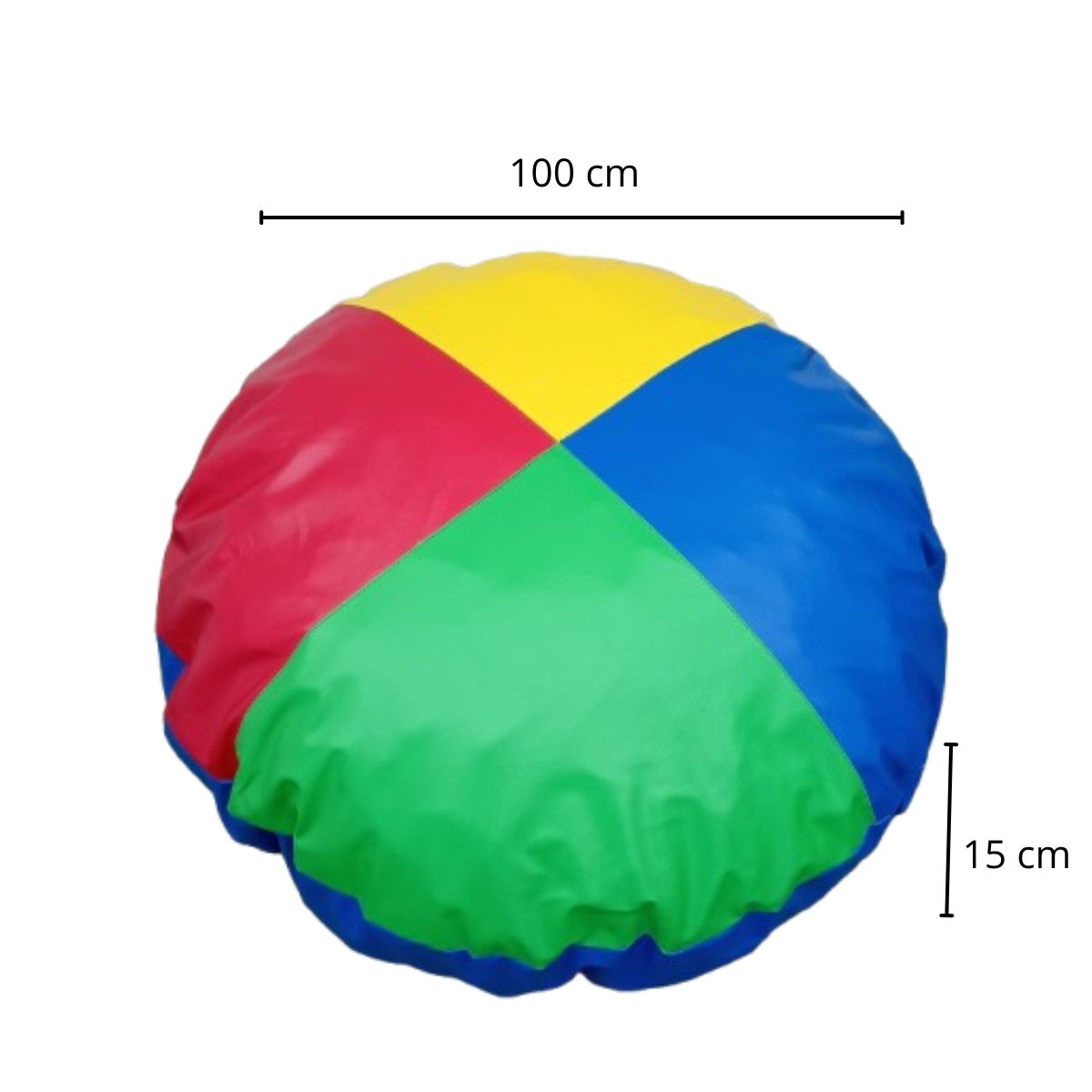 Juego niños estimulación temprana psicomotriz cojin quita miedo grande 100 cm - Image 2