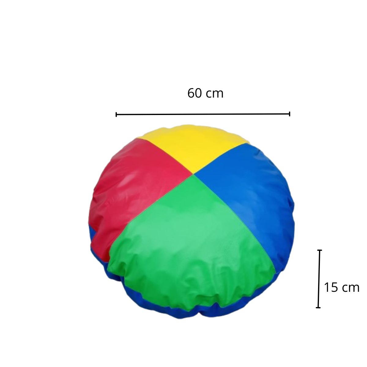 Juego niños estimulación temprana psicomotriz cojin quita miedo mediano 60cm - Image 4