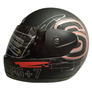CASCO DE MOTO INTEGRAL MUJER CUIS NEGRO