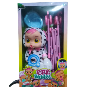 Cry Babies Muñeca Vaquita - Bebes Llorones