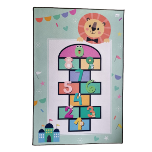 Alfombra numerica de niños