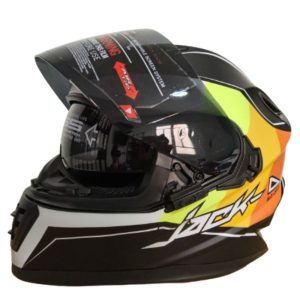 Casco Moto Certificado Plutus doble visor integral