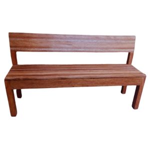 Banca arizona Puro tornillo con respaldar