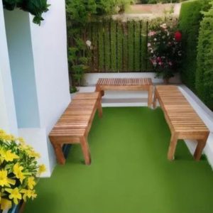 Radiante Set de Bancas Omega 3 Piezas – Elegante y Duradero para Terraza