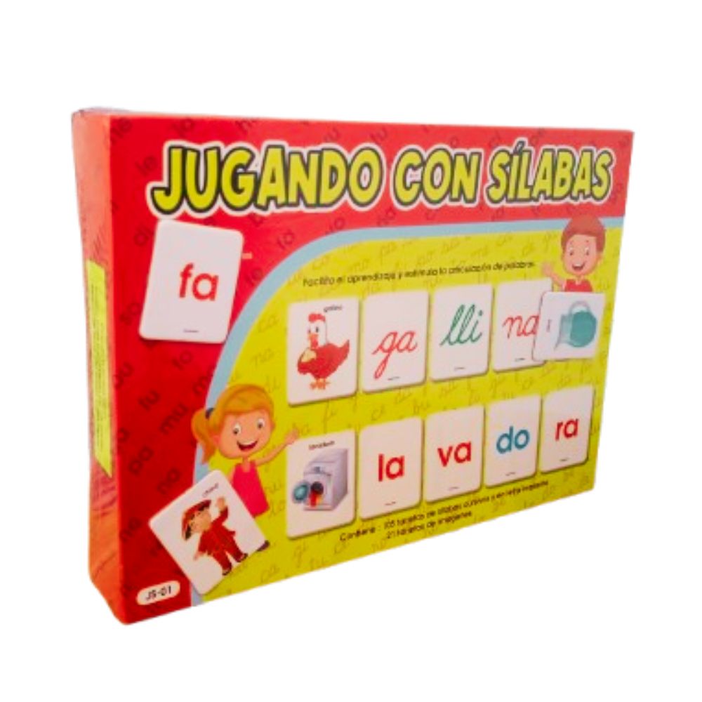 Jugando con las silabas de 5 años en adelante