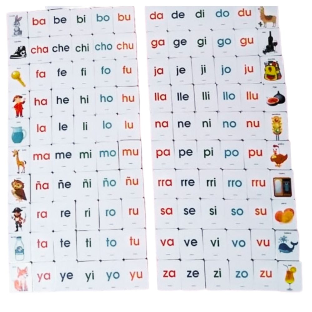 Jugando con las silabas de 5 años en adelante - Image 3