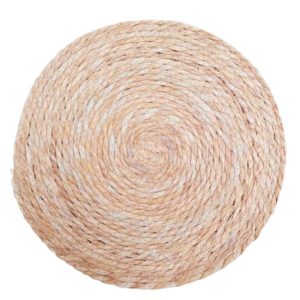 Individuales de Corchorus Natural – Yute Original para Mesas Elegantes y Rústicas