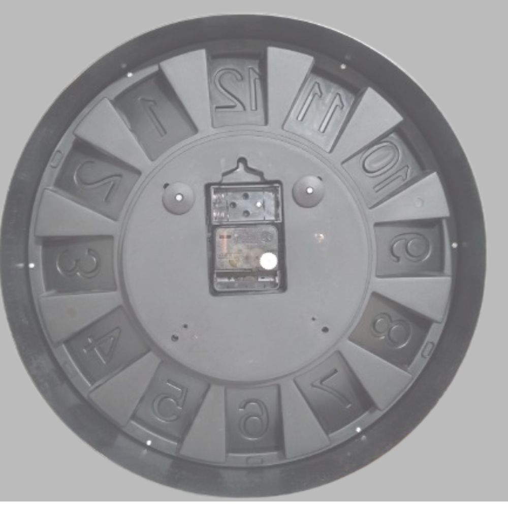 Reloj de Pared Mecatrónico Color Oro Viejo y fabuloso con Estilo Clásico - Image 3