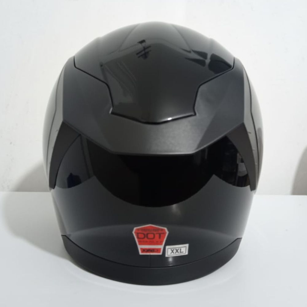 Casco Integral de Moto HK4 Brillante con Doble Visor Antirayaduras | Seguridad y Estilo en la Carretera - Image 3