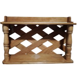 Repisa multiusos Nordic Pine de madera 2 niveles natural