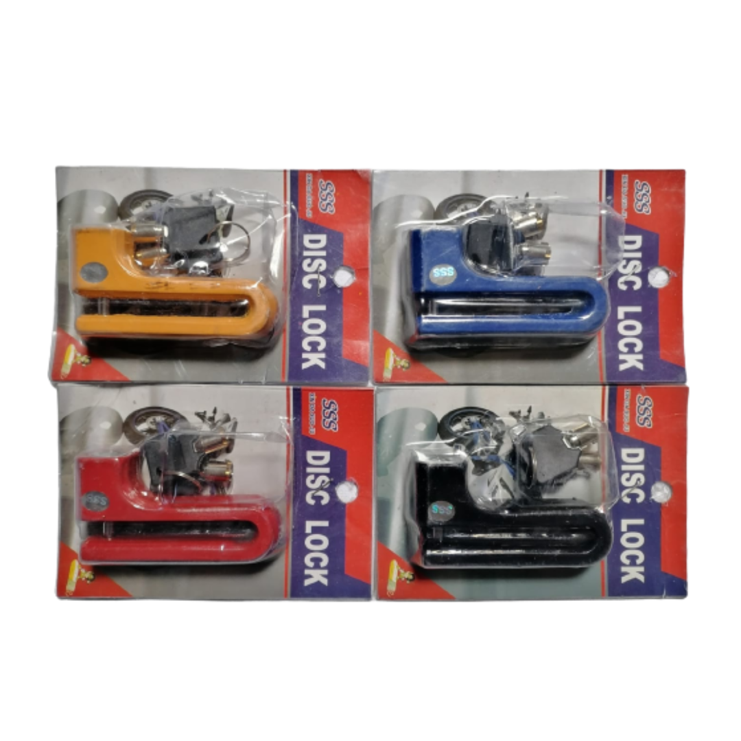 Candado de disco con llave Jack