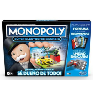 Monopolio Banco Electrónico Hasbro