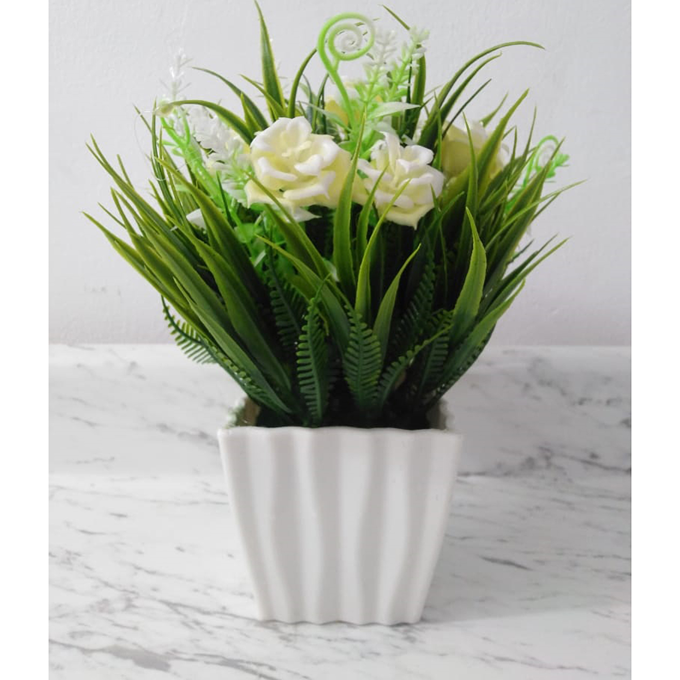 Plantas Artificiales Con Maceta Decorativas Pequeñas - Image 7