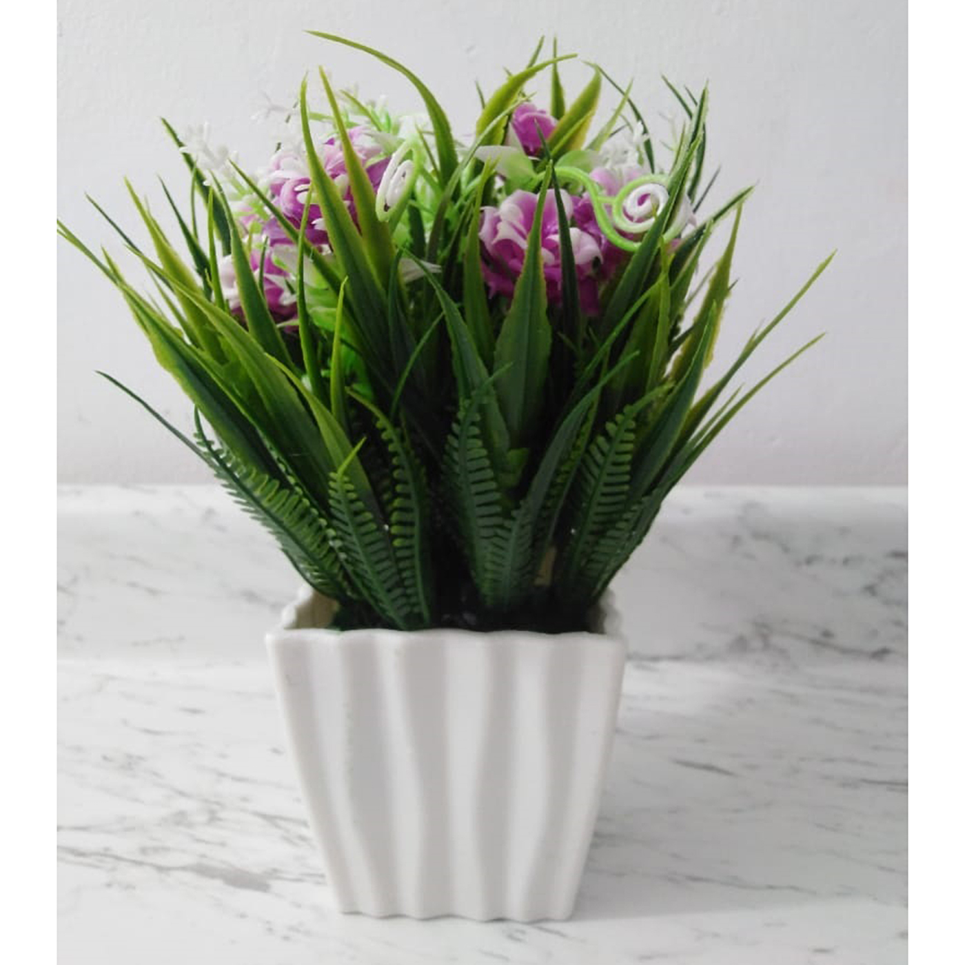 Plantas Artificiales Con Maceta Decorativas Pequeñas - Image 3