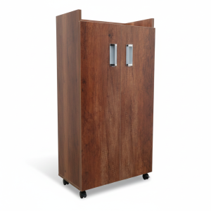 Estante Zapatero Organizador Luxury Multiuso Caramelo con Ruedas | 5 Divisiones en Melamina