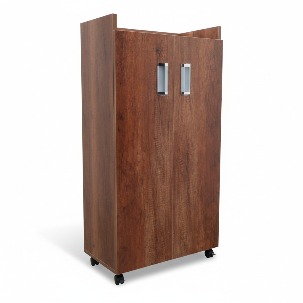 Estante Zapatero Organizador Luxury Multiuso Caramelo con Ruedas | 5 Divisiones en Melamina