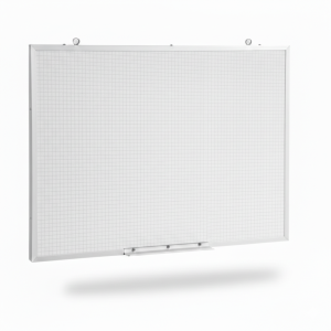 Pizarra cuadriculada 80×60cm acrilica