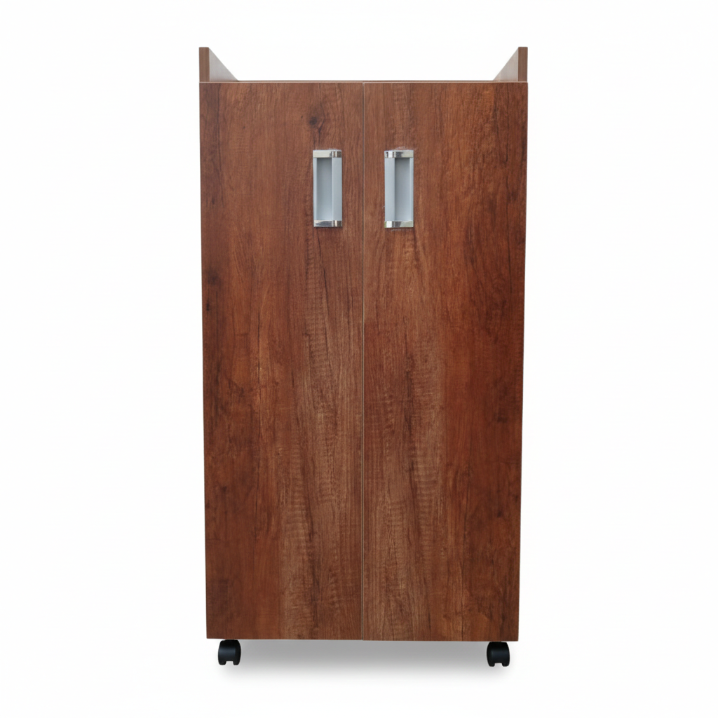 Estante Zapatero Organizador Luxury Multiuso Caramelo con Ruedas | 5 Divisiones en Melamina - Image 2