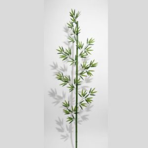Planta Artificial Bambú con Hojas 190 cm – Decoración Natural para Hogar u Oficina