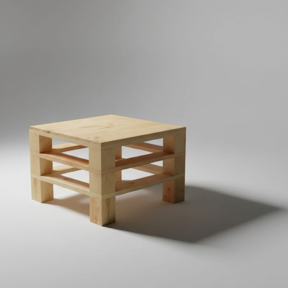 Irresistible Mesa de centro de madera pino Gore – Elegancia Natural y Durabilidad - Image 5