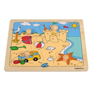 Mi primer Rompecabeza La Playa con pivotes