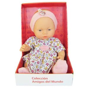 Muñeca niña con sexo importado perfumado 38cm