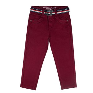 Pantalon de niño Junior Trousers en Vino
