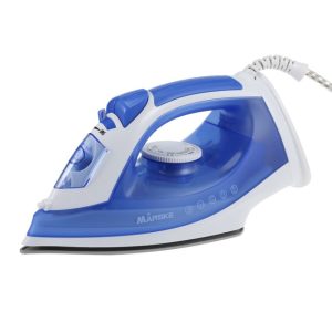 Plancha de ropa con vapor Salamy en azul