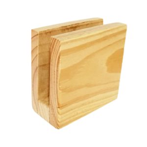 Servilletero WoodenWrap en madera - Elegancia para tu mesa