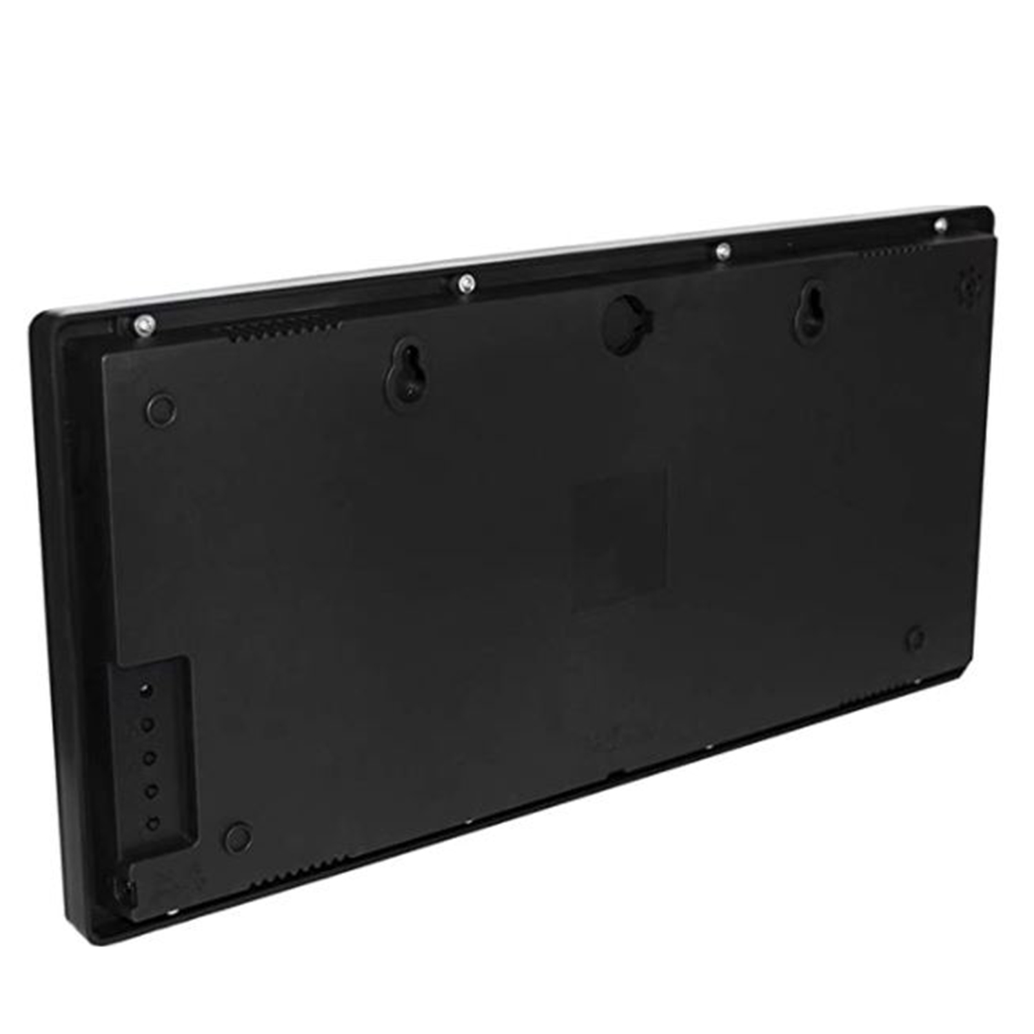 Reloj digital Chico de pared 36x15cm Temperatura Alarma Calendario Caja original - Image 2