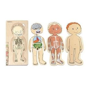 Rompecabeza De Capas Niño