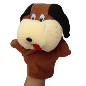 Títere de Pero en Felpa