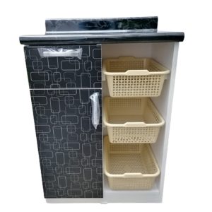 Verdulero Premiun Amplio en negro