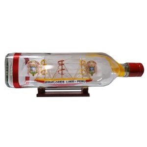 Botella Decorativa De Municipalidad Miraflores - Lima