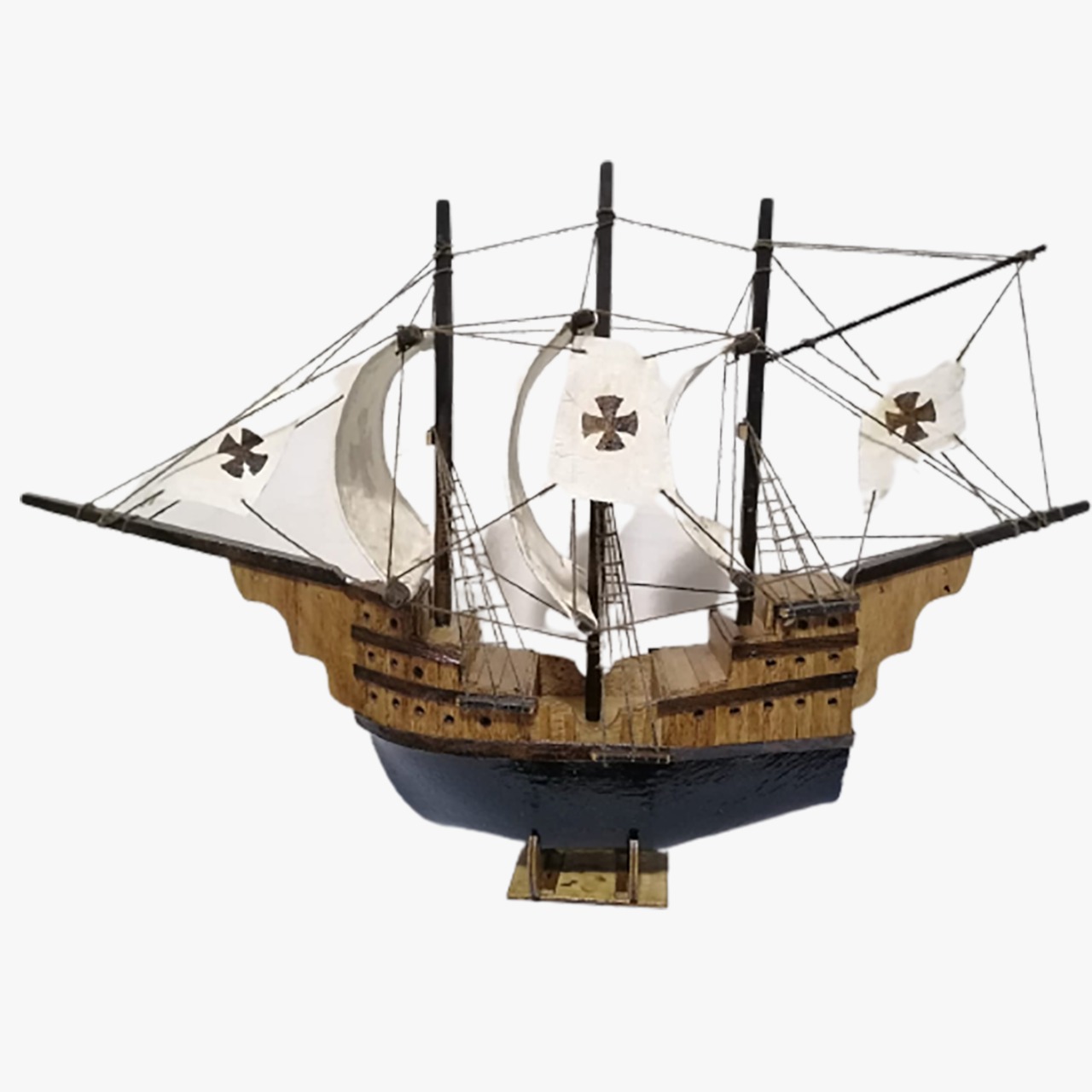 Barco Pirata de Madera de Barbanegra