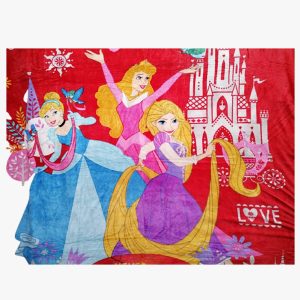 Mantas para niñas de Princesas Diney