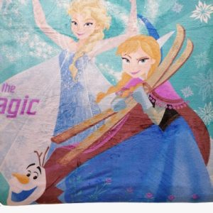 Mantas para niñas de Hermanas Frozen Diney