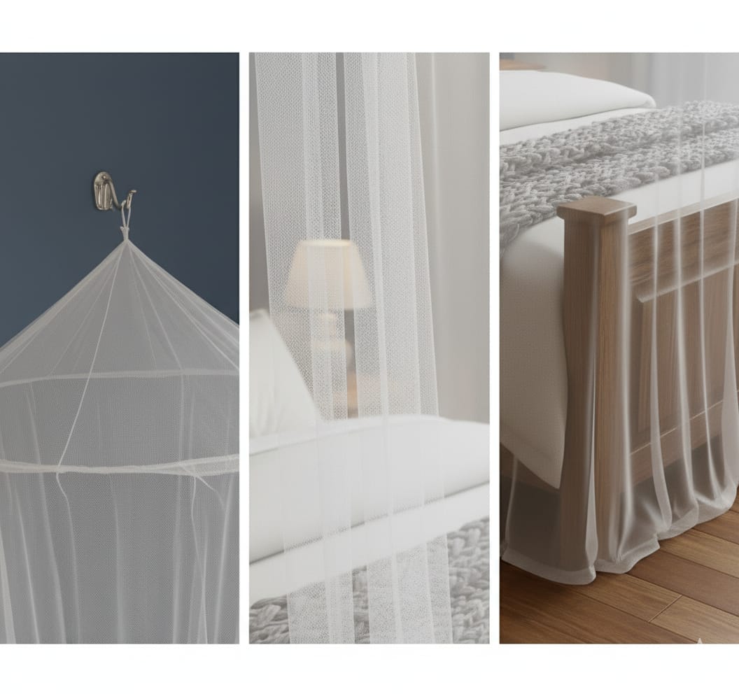 Mosquitero 2 plazas cuadrado en blanco | popular y Elegante - Image 2