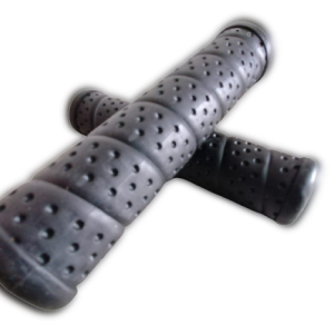 Manubrios Antideslizantes ergonomicos en negro